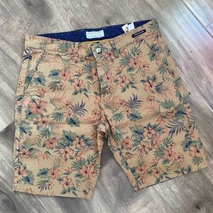 DENIM & FLOWER RICKY SINGH FLORAL SHORTS